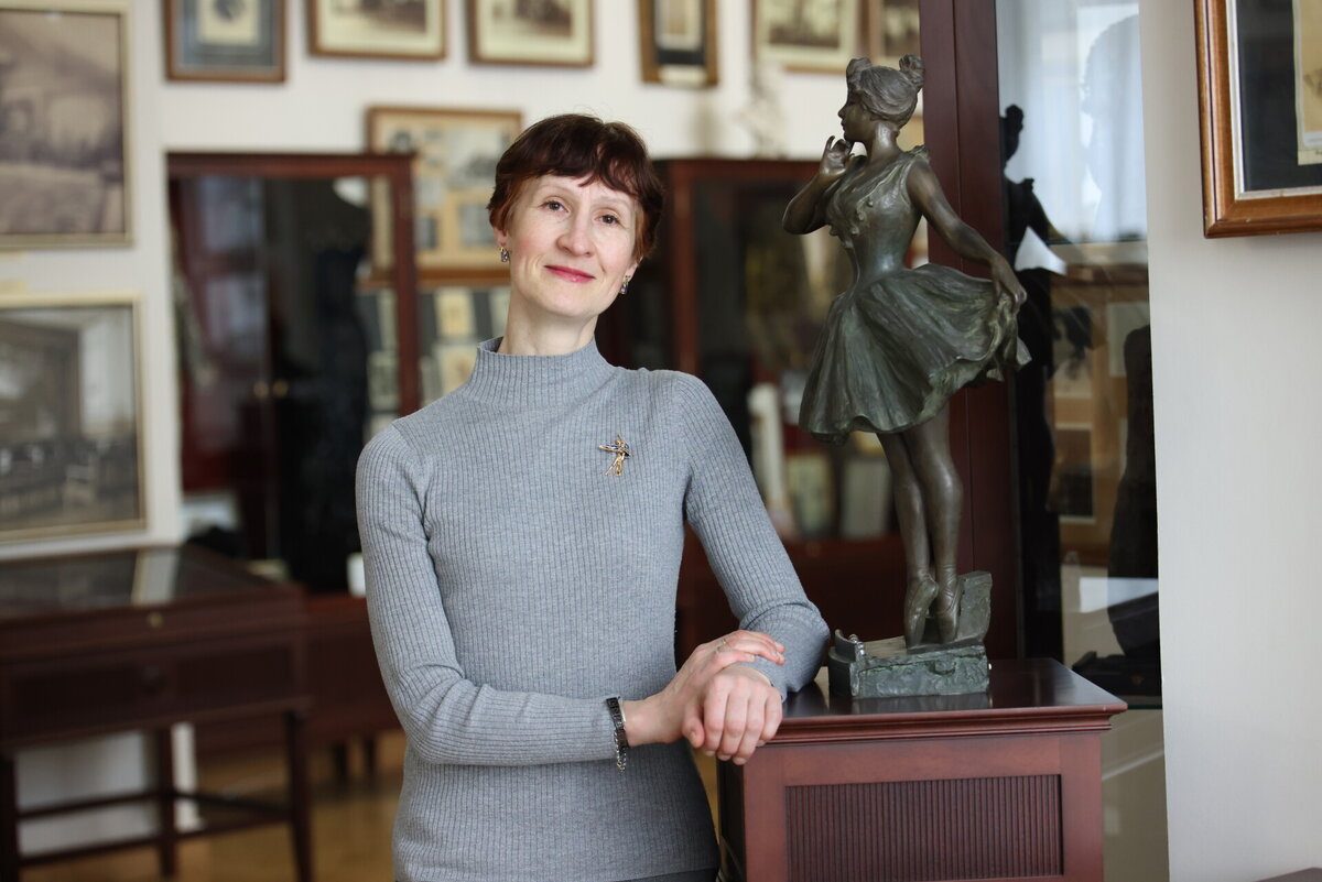 Ирина Пушкина: «Шурале», как доказало время, получился самым живучим. По крайней мере, если судить по тому, что его до сих пор ставят не только в Казани». Фото предоставлено Академией Русского балета имени А. Я. Вагановой