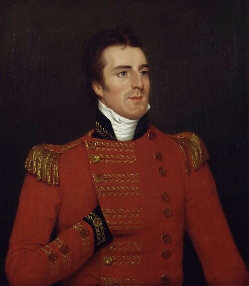 Генерал-майор Уэлсли, 1804 г., Индия.