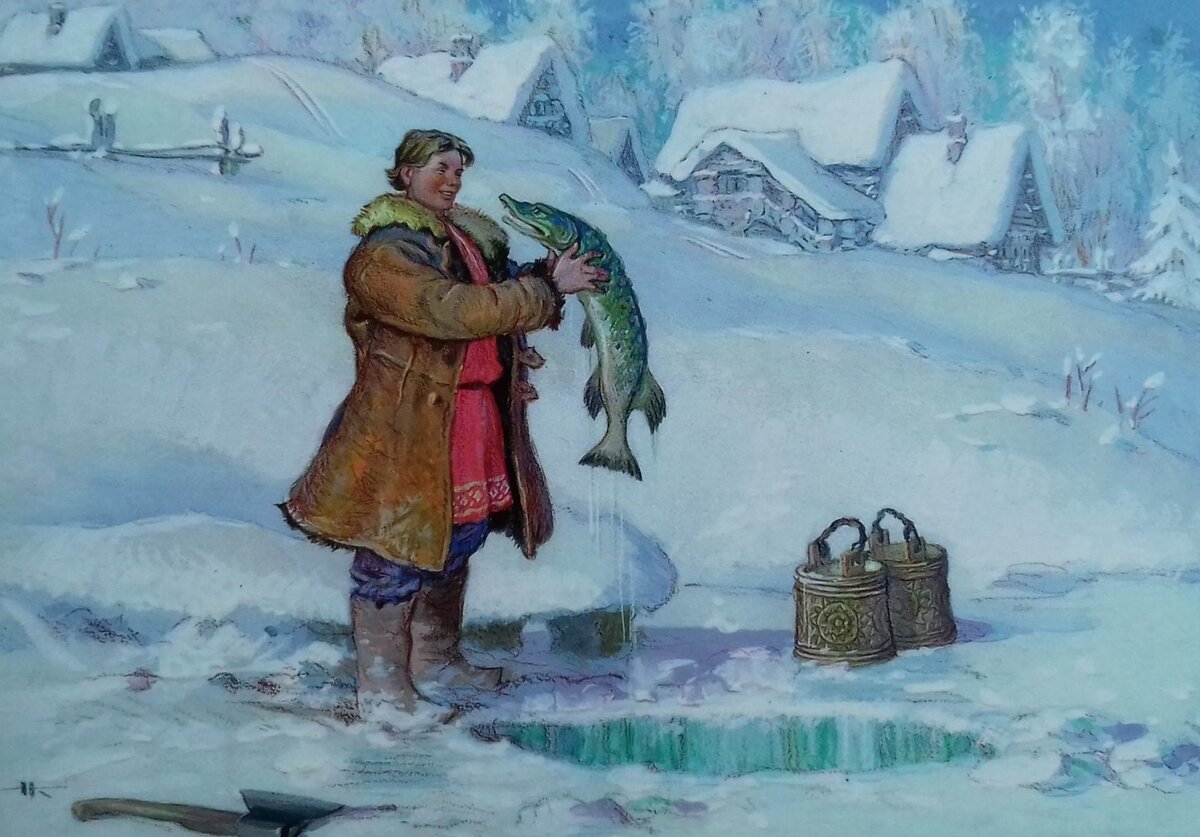 По щучьему веленью автор