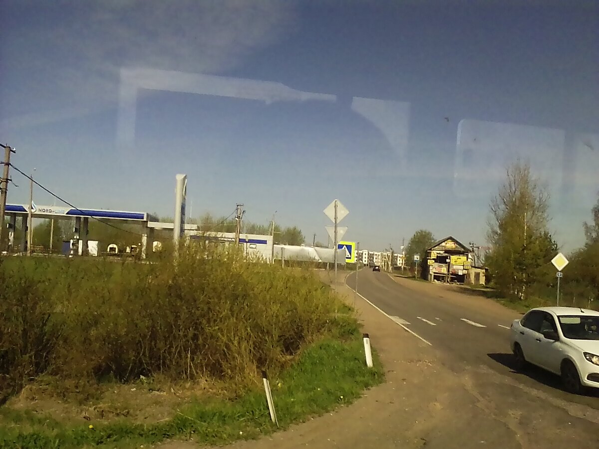 Заезд в ЖК с Киевского шоссе