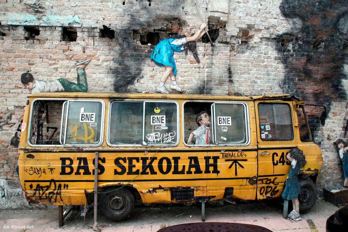  by Ernest Zacharevic 