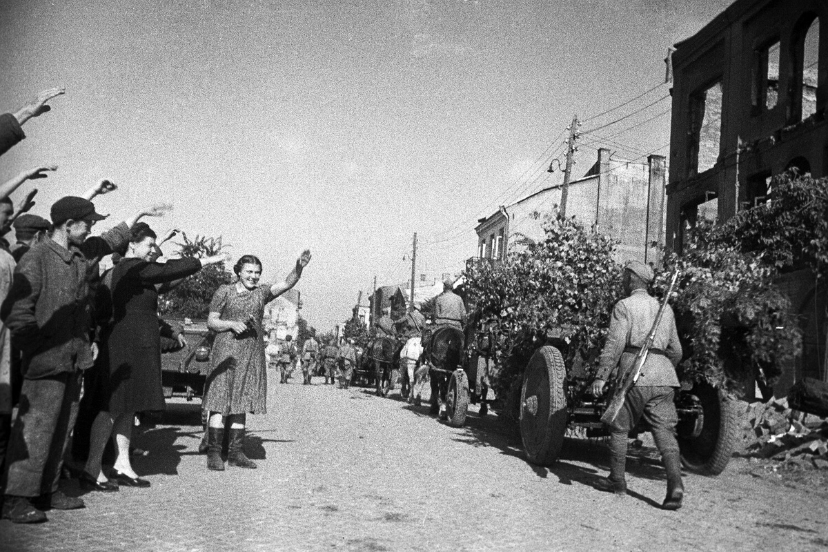 Освобождение Польши от немецко-фашистской оккупации, 1944 год / Фото: РИА «Новости»