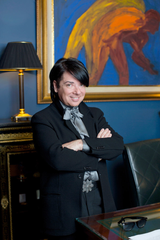 Валентин Юдашкин называл себя требовательным. Фото: Дом моды Валентина Юдашкина