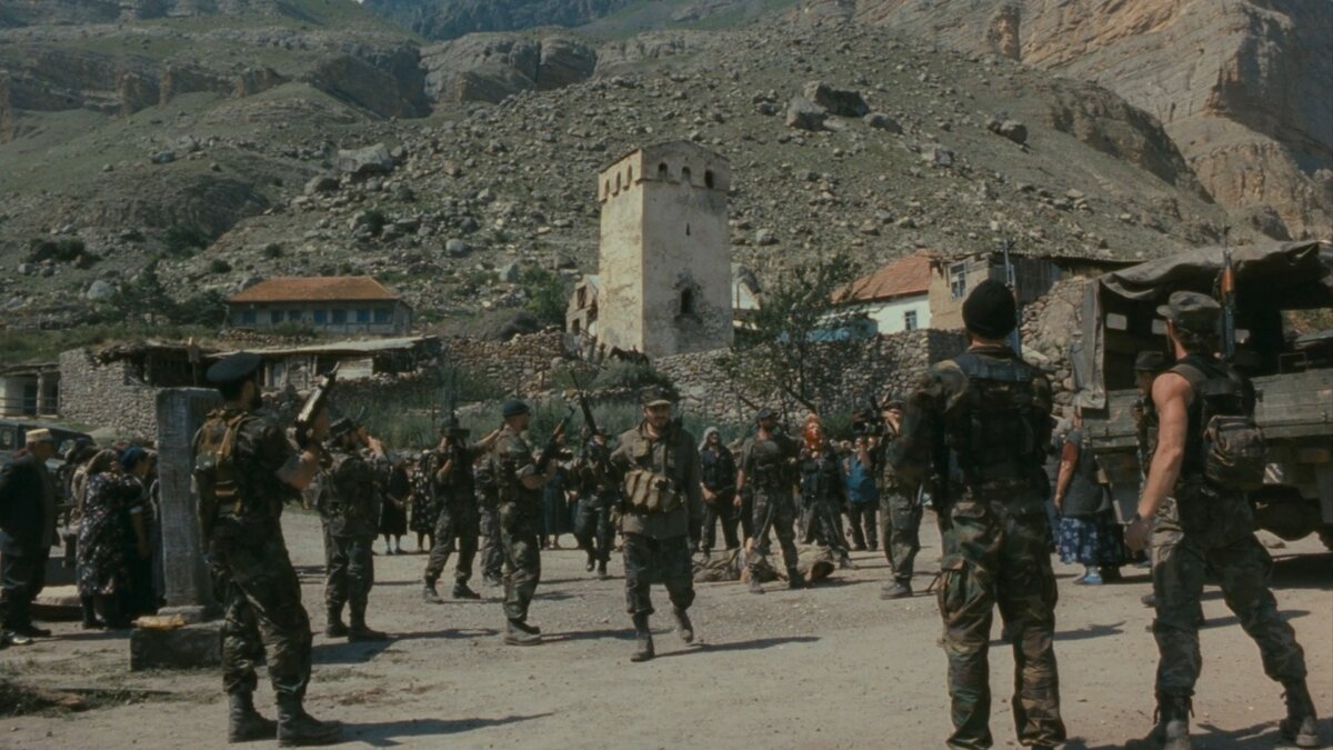 чечня боевики бесплатные