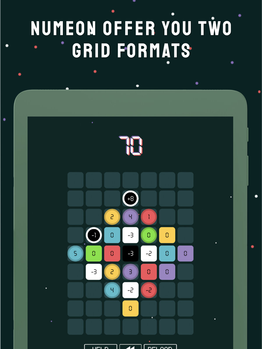 Numeon — оригинальная головоломка на внимательность для Android и iOS |  Only Top Apps | Дзен