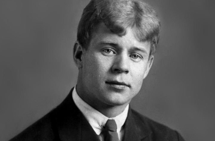      Сергей Есенин, фото из открытых источников.