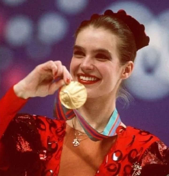      Катарина Витт, фото из открытых источников.