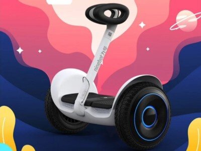    Представлен Ninebot LC2: самобалансирующийся самокат с внедорожными шинами