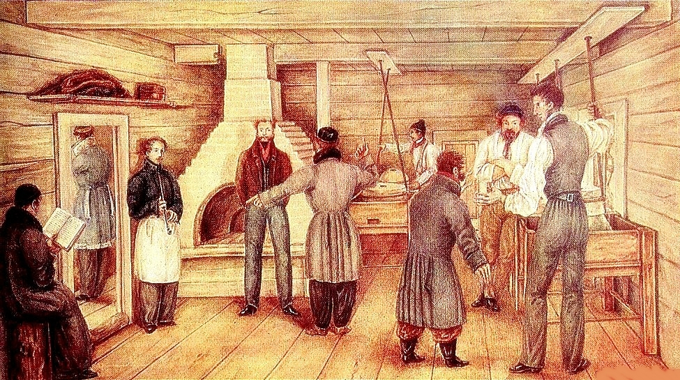 Декабристы в сибири картинки