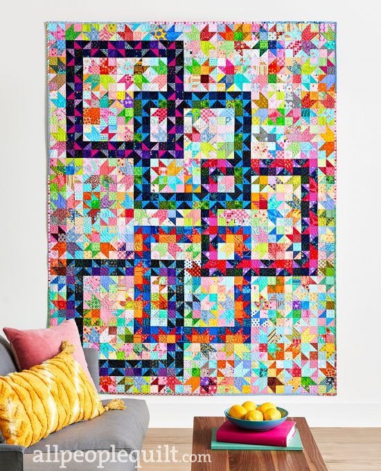 Scrappy quilt или лоскутные одеяла из остаточков | Лоскуток к лоскутку ...
