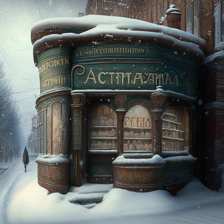 Изображение сгенерировано нейросетью ruDALL-E
