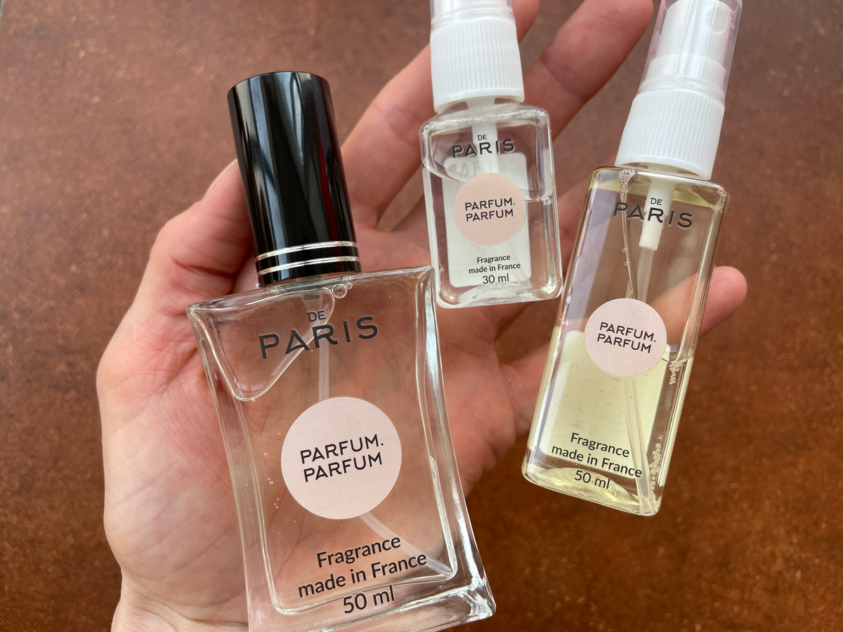 Стекло 50мл, пластик 30 мл, пластик 50 мл