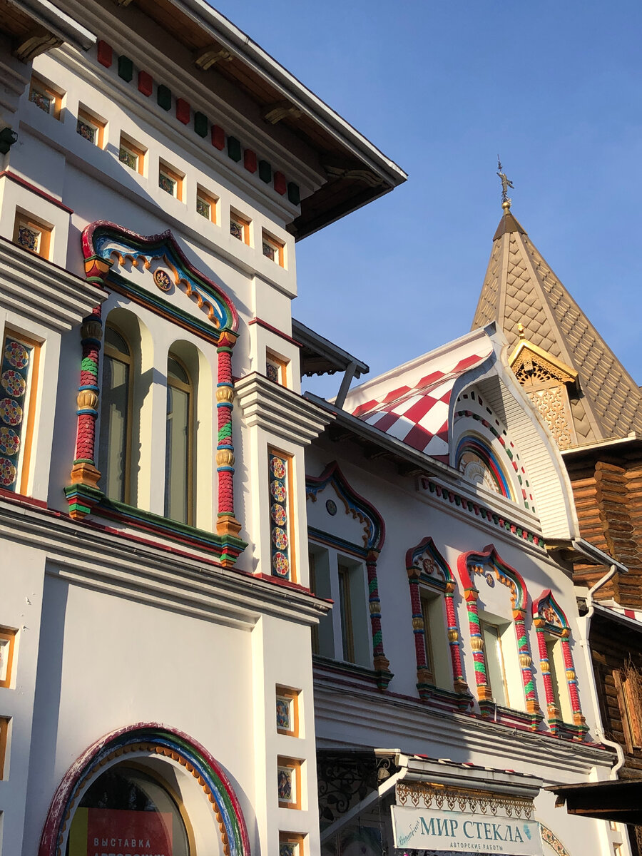 Локации Кремля в Измайлово