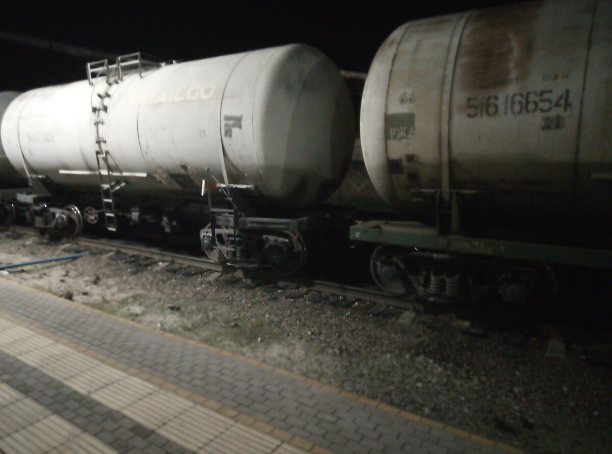 Фото автора из рейса 