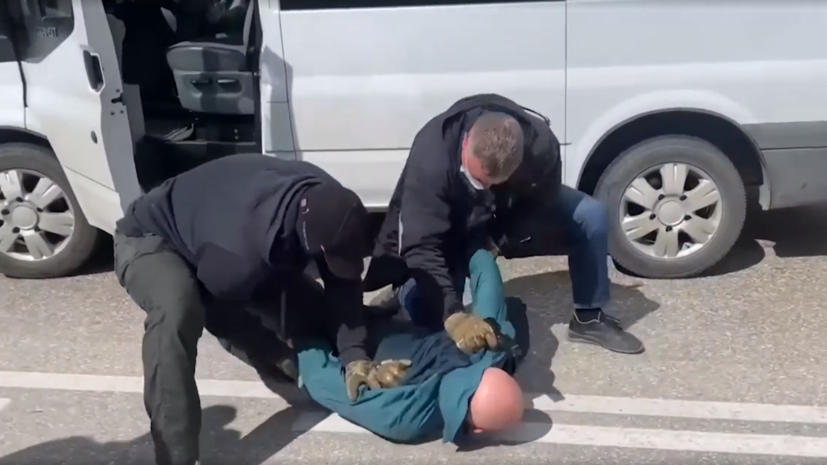    Кадр: видео ФСБ РФ