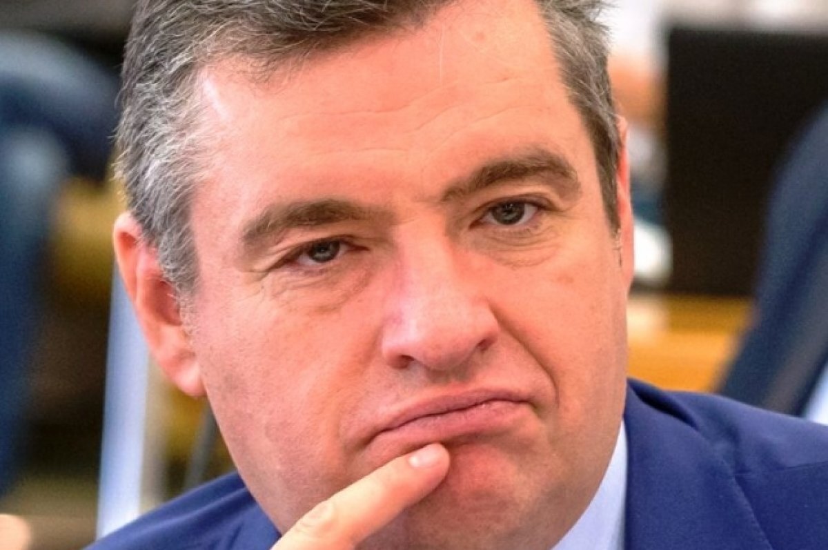    Слуцкий назвал жалким лепетом заявление Киева по атаке на Кремль