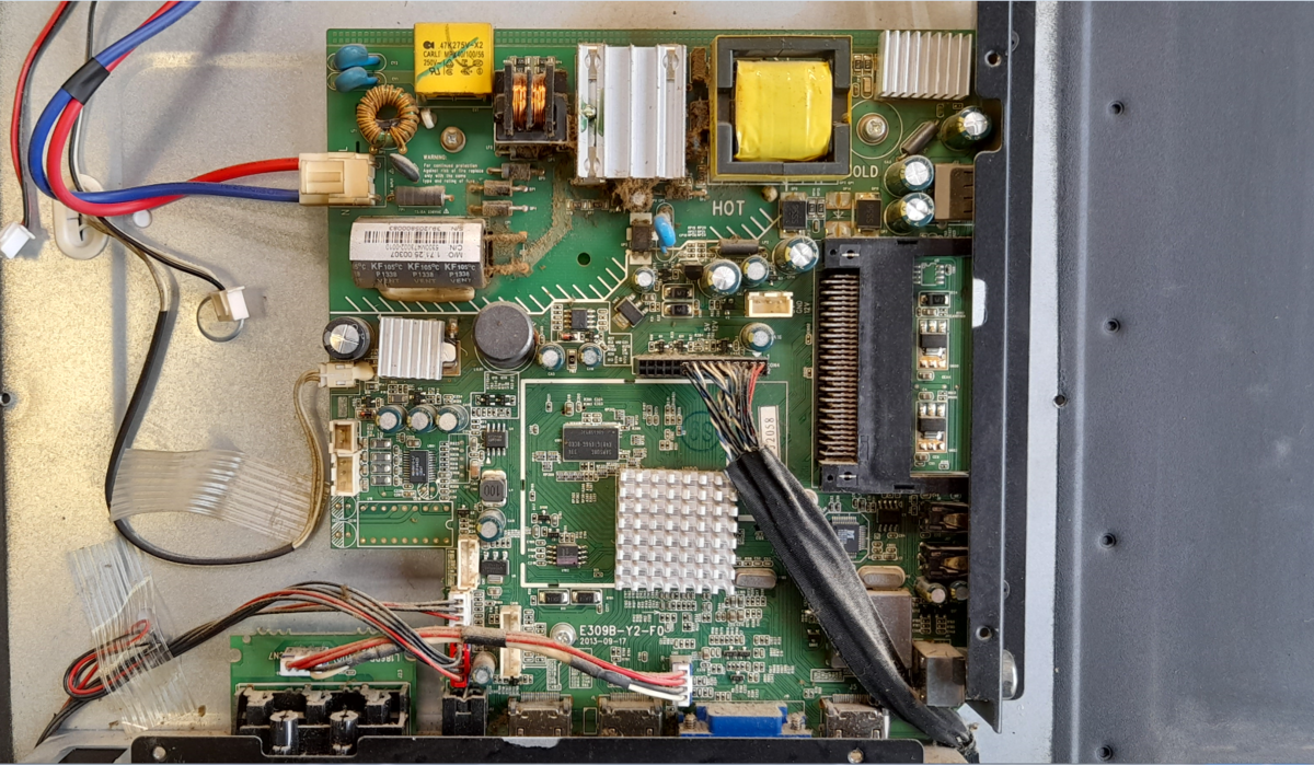 Телевизор BBK 32LEM-3002/T2C не включается Ремонт (калека) | Лайфхаки ...