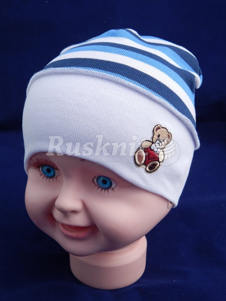 Лёгкие шапки, хлопок. Одинарный. Цвета в ассортименте.