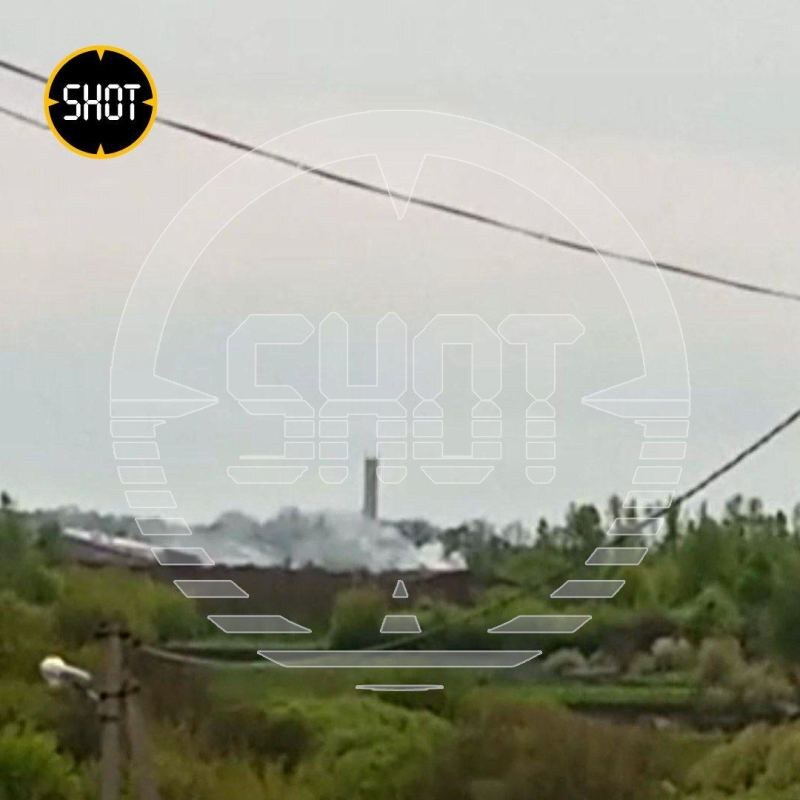    Дрон-камикадзе атаковал водонапорную башню в Белгородской области