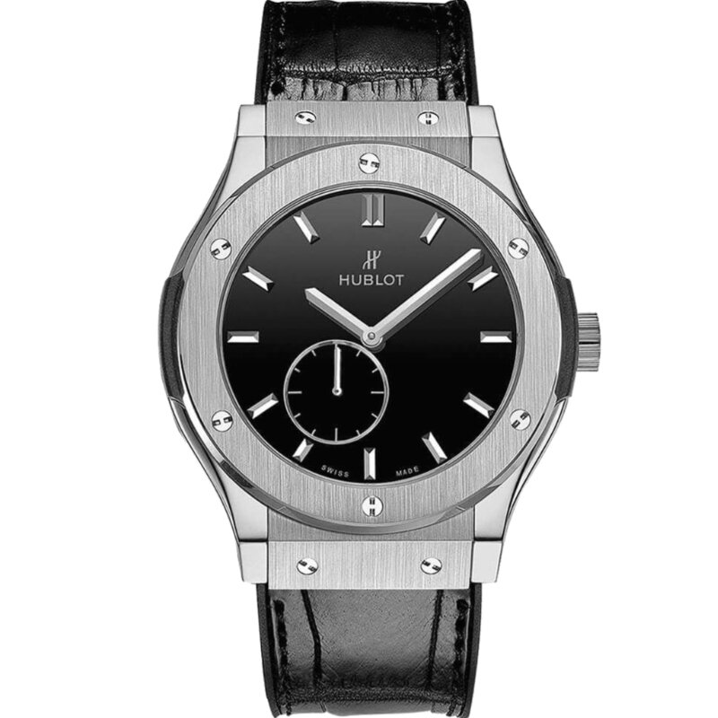 Часы Hublot Classic Fusion в 45 мм титановом корпусе