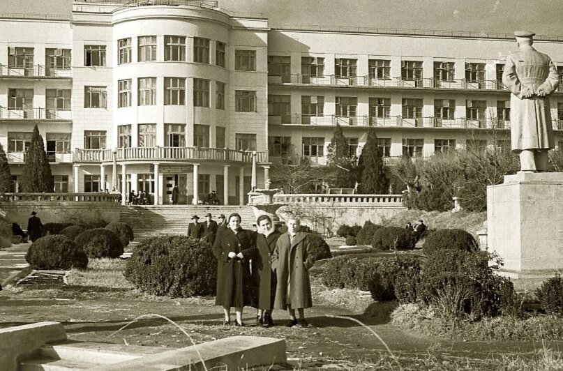 Санаторий в Кисловодске (иллюстрация из открытых источников)