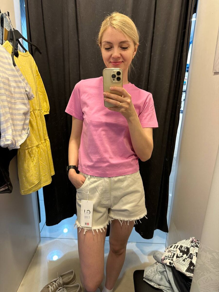 Шорты в ГД 2000 тыс.руб, как по мне это неоправданная цена) Но со скидкой 25% вышли 1500 - уже лучше.