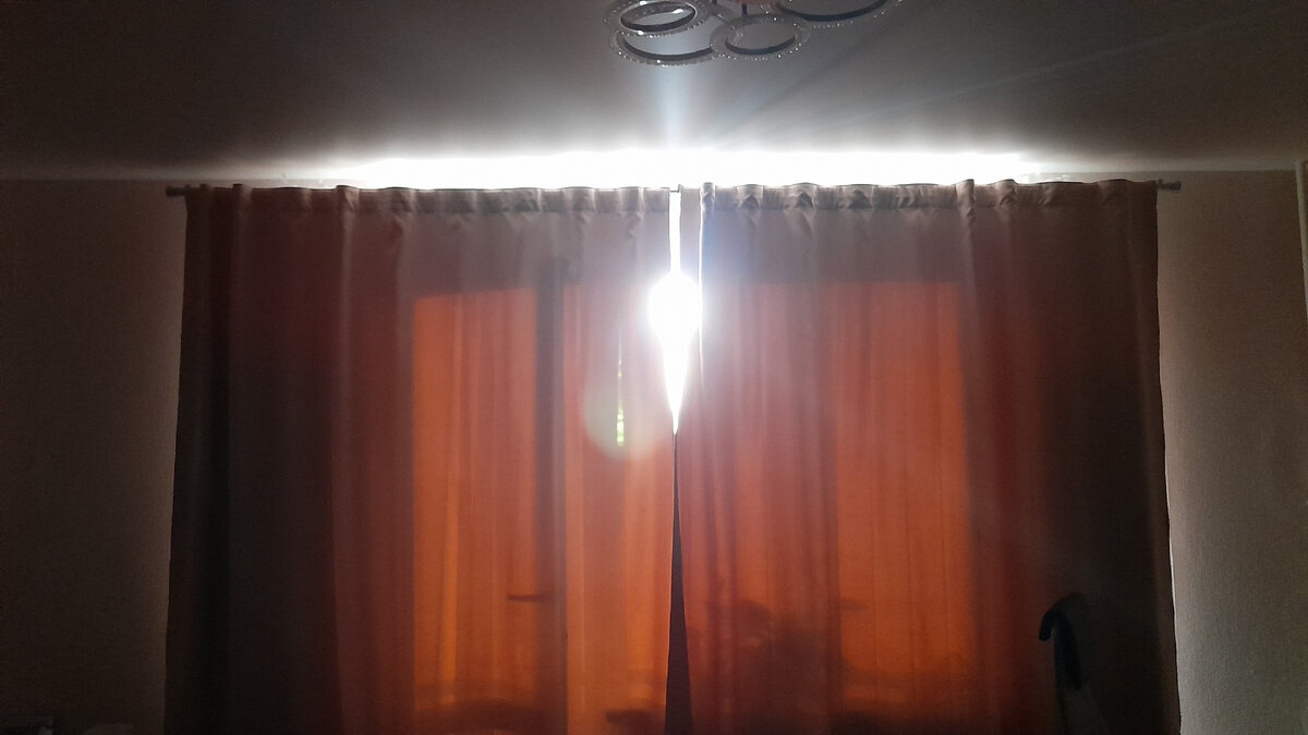 Шторы блэкаут. Фото автора