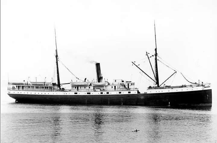      SS Valencia в 1904 году