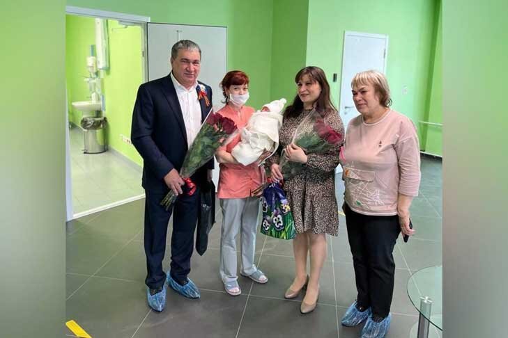 Выписку организовали по поручению Андрея Панферова.📷
