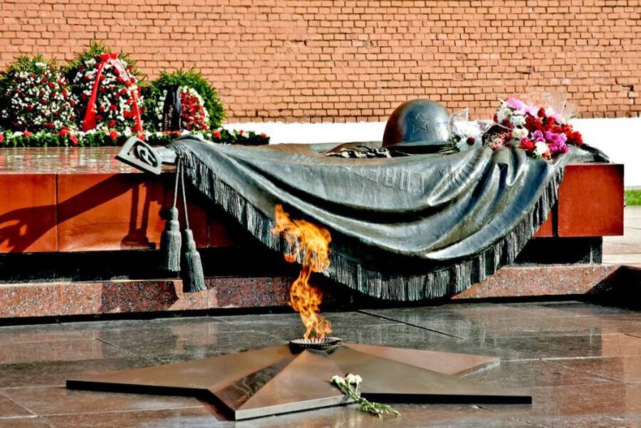 Могила Неизвестного Солдата | История.РФ | Дзен