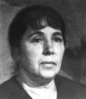 Художница А.И. Лигачёва 