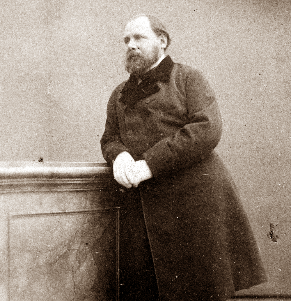 Король Нидерландов Виллем III в 1862 году