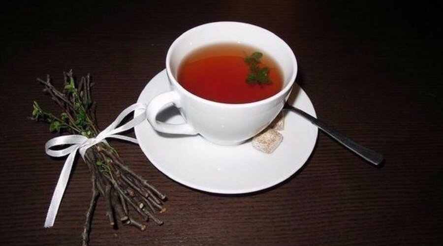 Чайные напитки из веточек плодовых растений очень полезны для укрепления иммунитета