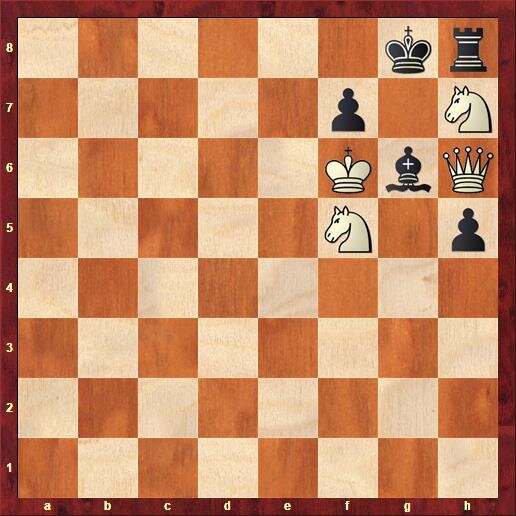 Ход черных.