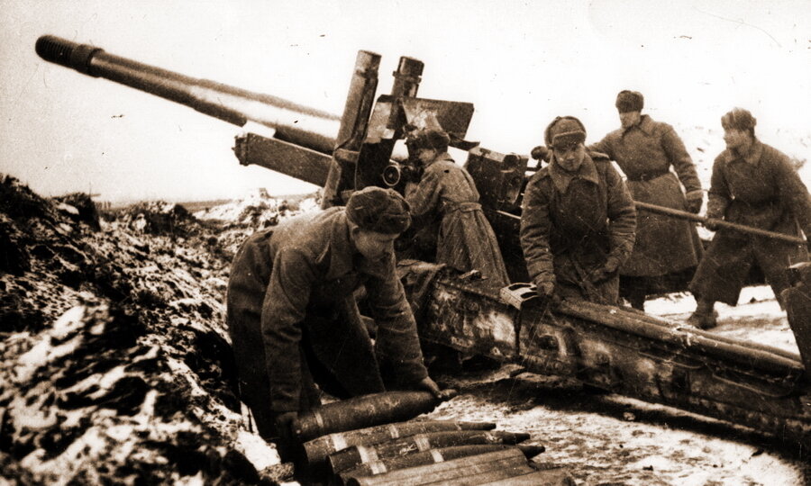 152 мм гаубица МЛ-20.