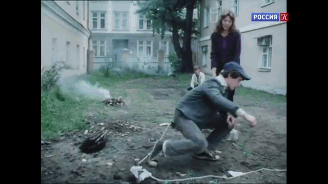 Кадр из кинофильма "Если верить Лопотухину"