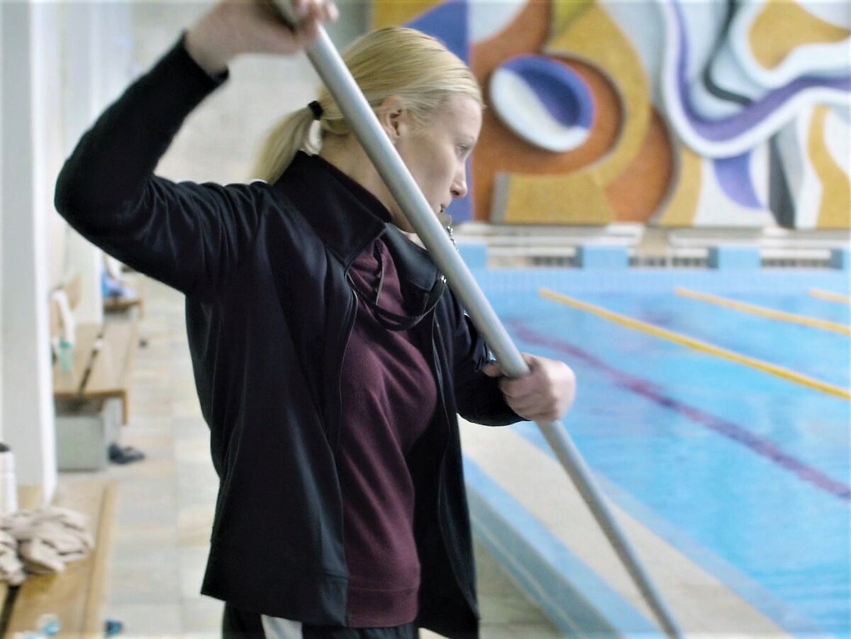 Кадр из к/ф «Наводнение».