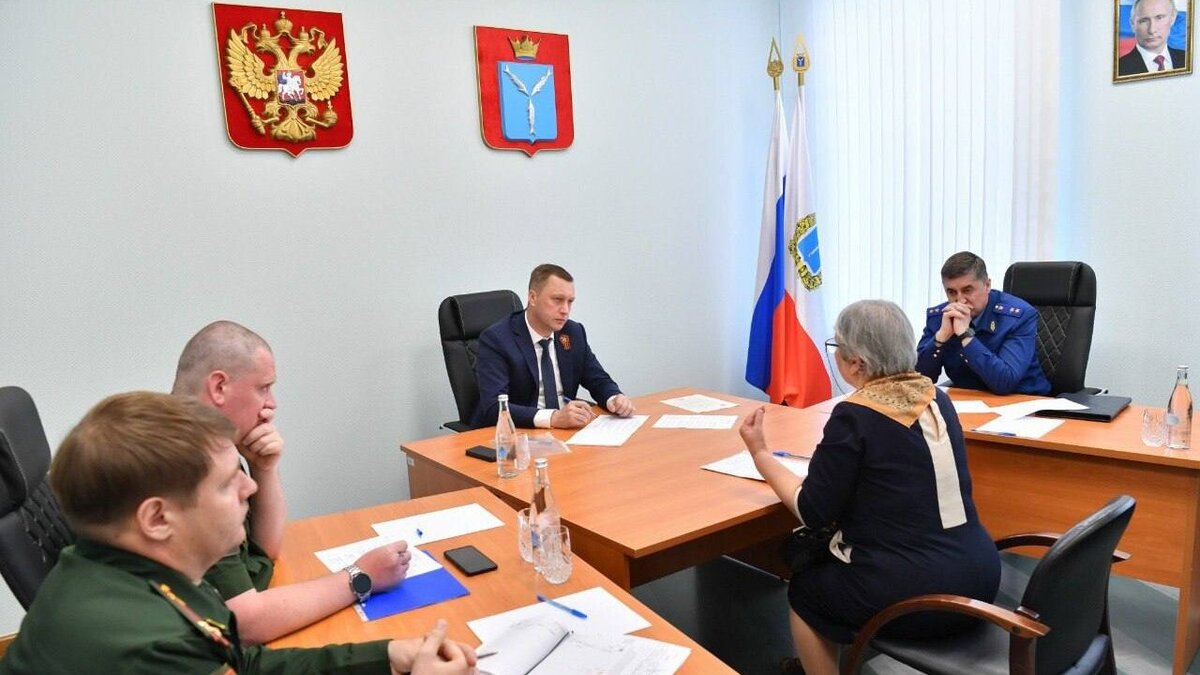    Губернатор Бусаргин провел личный прием участников СВОНовости Саратова и области – Сетевое издание «Репортер64»