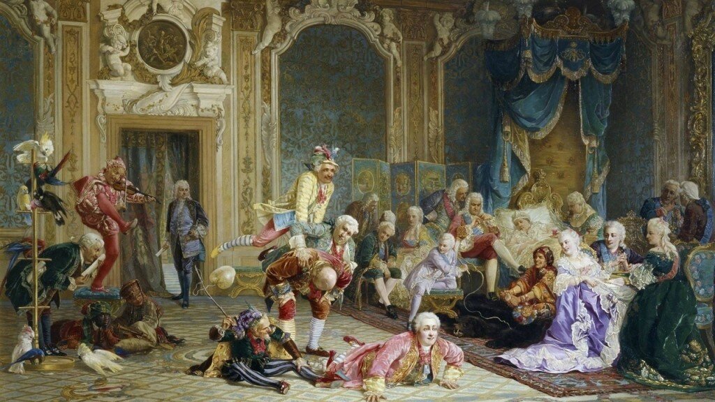 Предсказание судьбы в словах старой шутихи