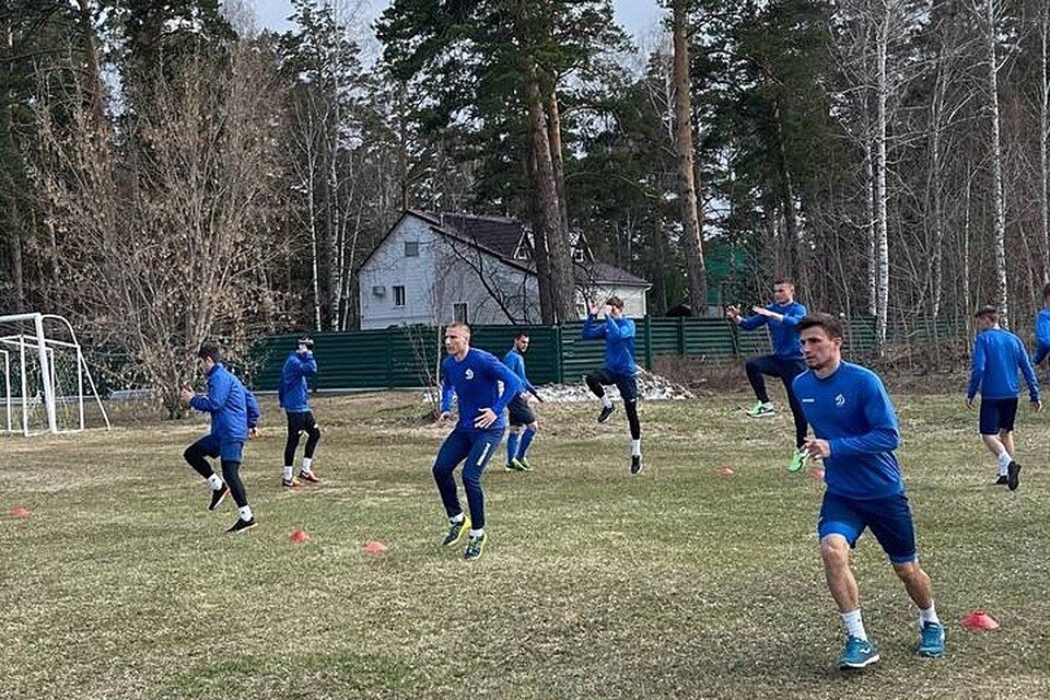    Динамовцы настроены на победу. Фото: пресс-службы клуба