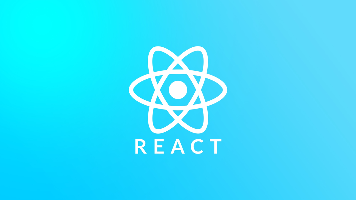 Лого ReactJS