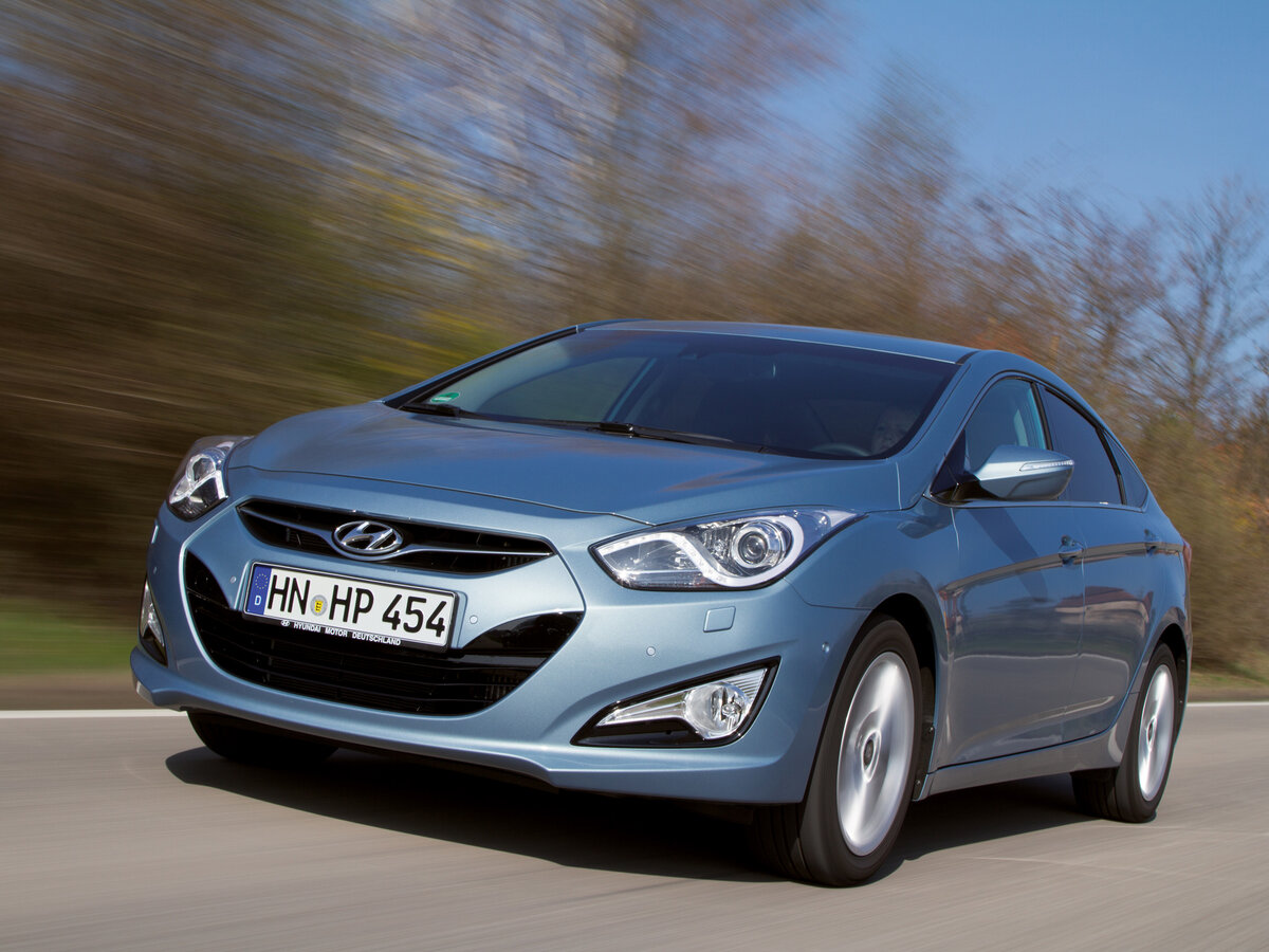 Подержанный Hyundai i40: чего ждать? | Что взять? Авто с пробегом | Дзен