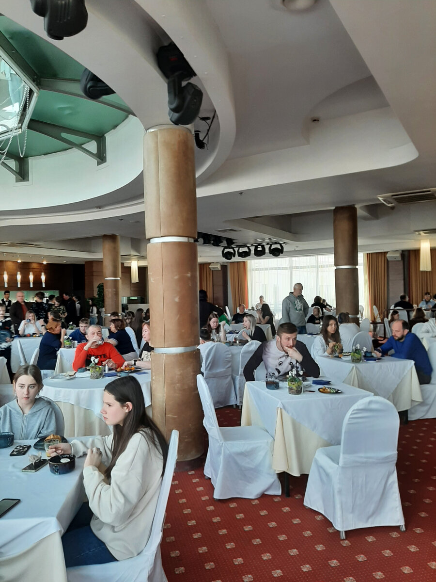 Завтрак в отеле Амбасадор 4*/Санкт Петербург | Титун путешествует. | Дзен