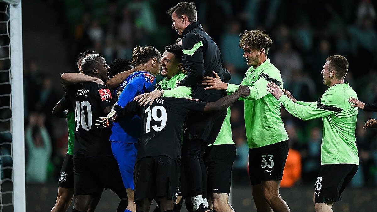    "Краснодар" готов продлить черную серию "Крыльям". Фото: пресс-служба ФК "Краснодар"