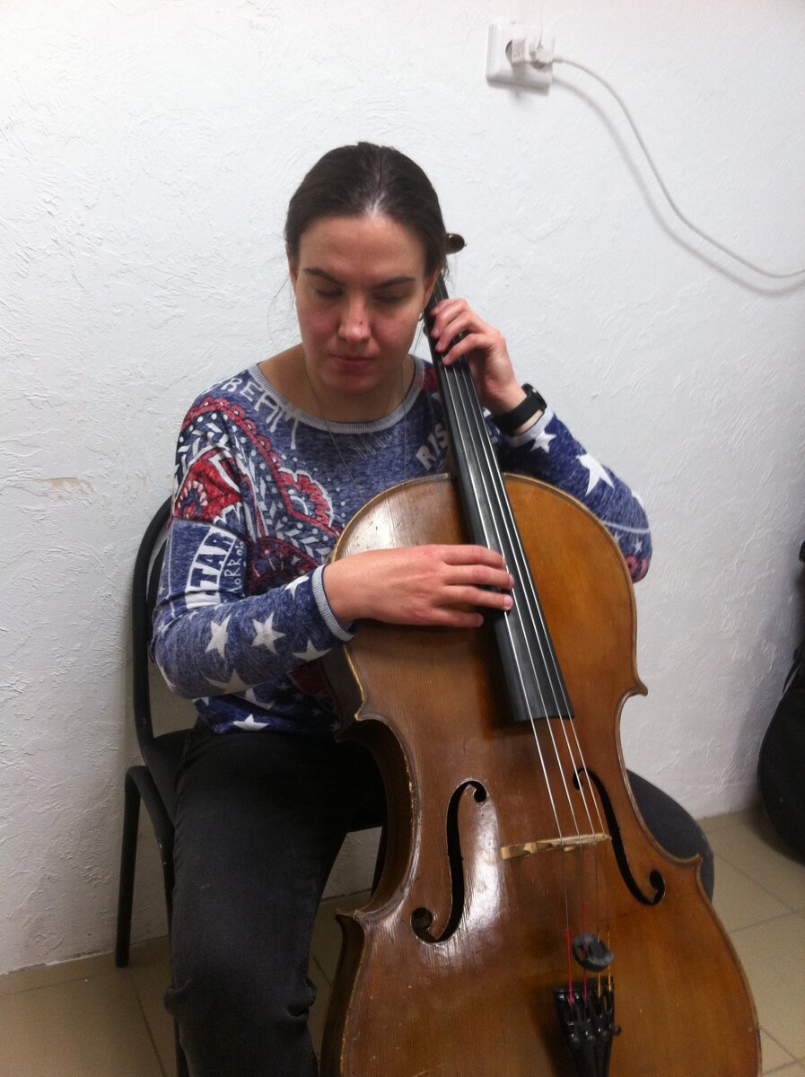 Вот она, красавица! Люблю ее - так звучит, что равнодушно слушать невозможно! 