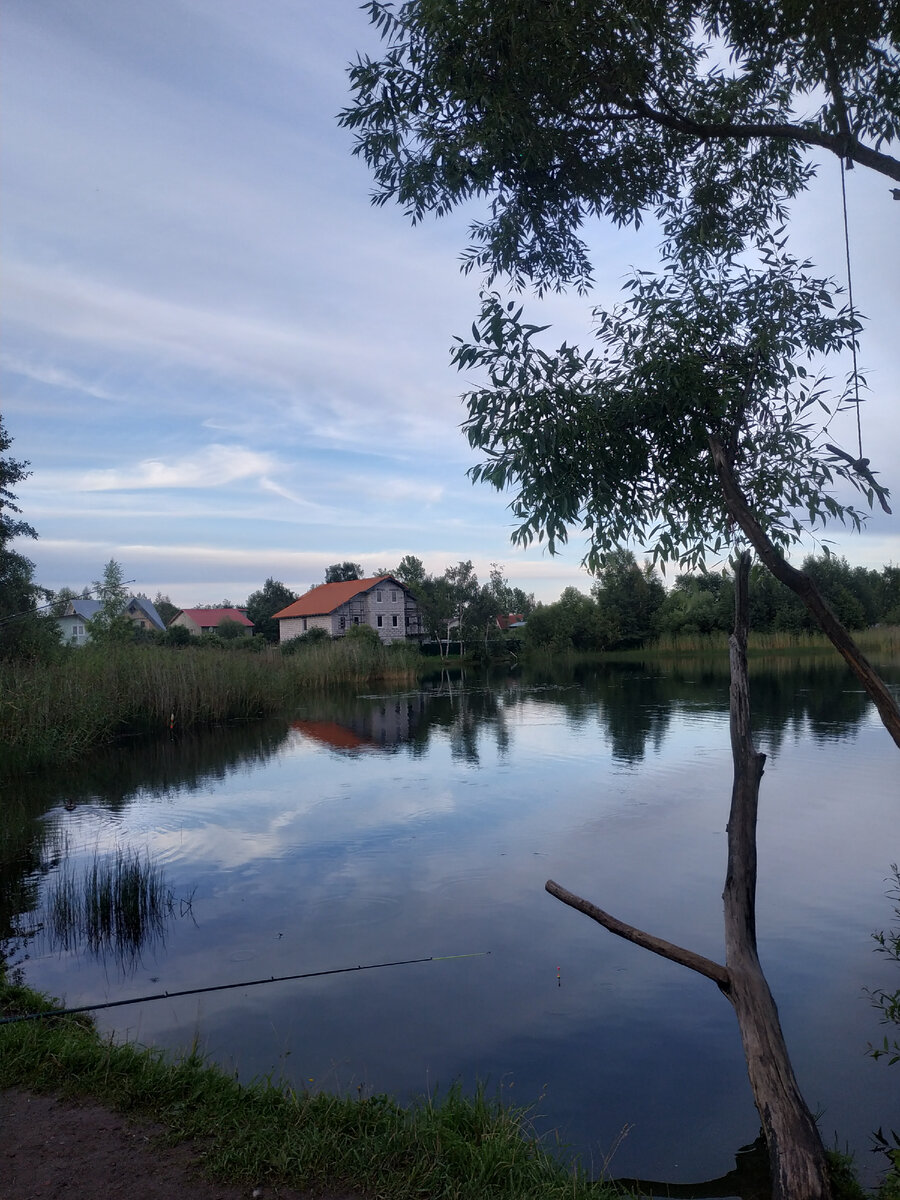 Однажды на рыбалке. Фото из личного архива.