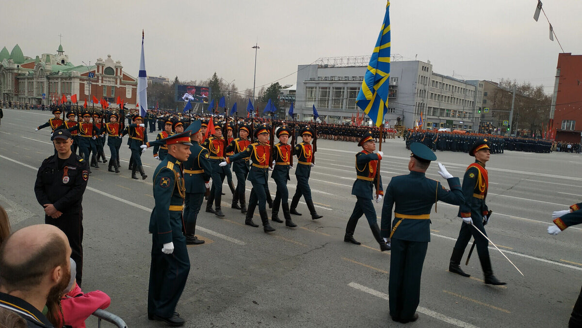 План празднования 9 мая в новосибирске