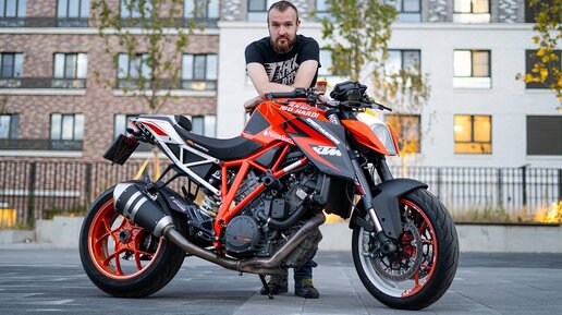 Download Video: KTM 1290 Super Duke R 2014. С этим не расслабишься! Обзор и тест-драйв.