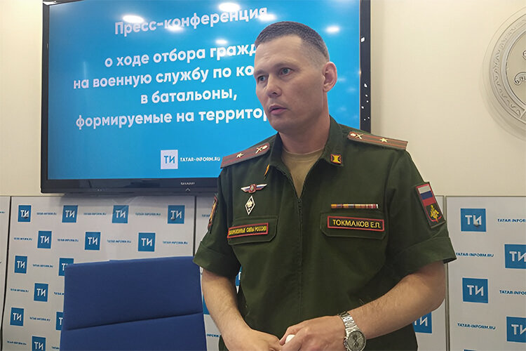   Евгений Токмаков: «В 2023 году цифра [набора на контракт] меняется, она будет значительно и кратно больше», Фото: «БИЗНЕС Online»