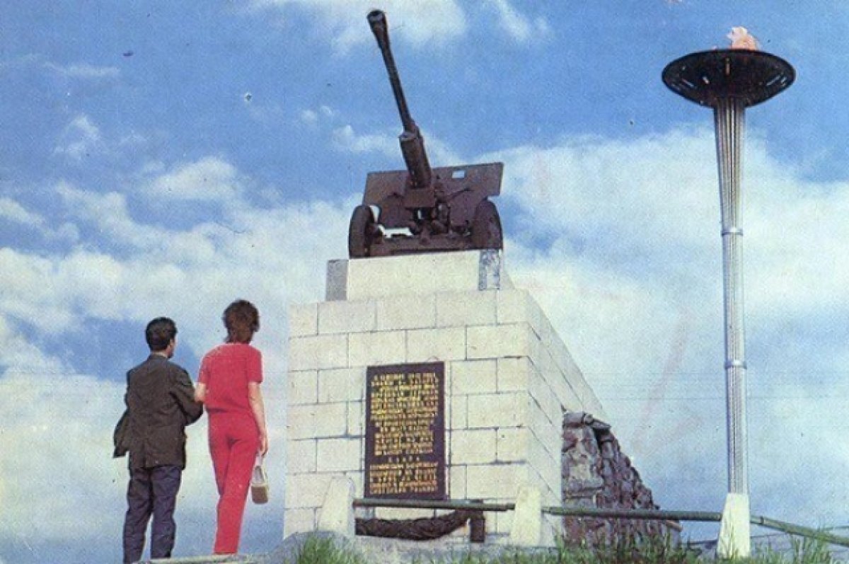    58 лет назад зажгли первый Вечный огонь в Мурманске